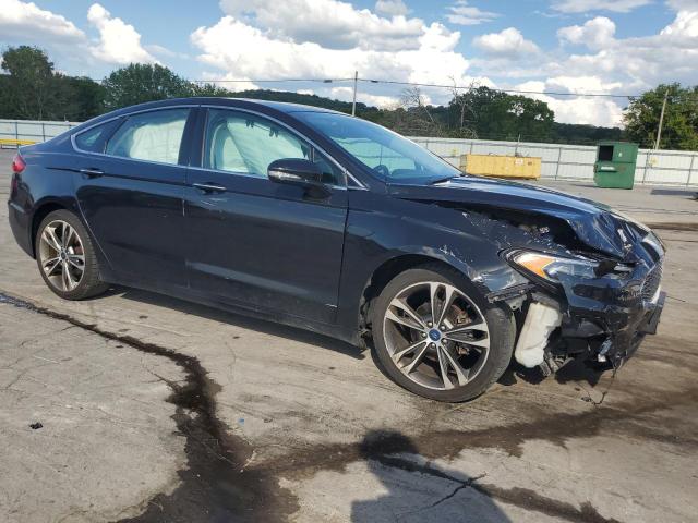 3FA6P0D98KR153023 - 2019 FORD FUSION TITANIUM 黑色 照片 4