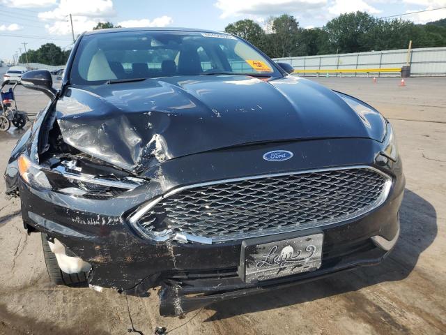 3FA6P0D98KR153023 - 2019 FORD FUSION TITANIUM 黑色 照片 5