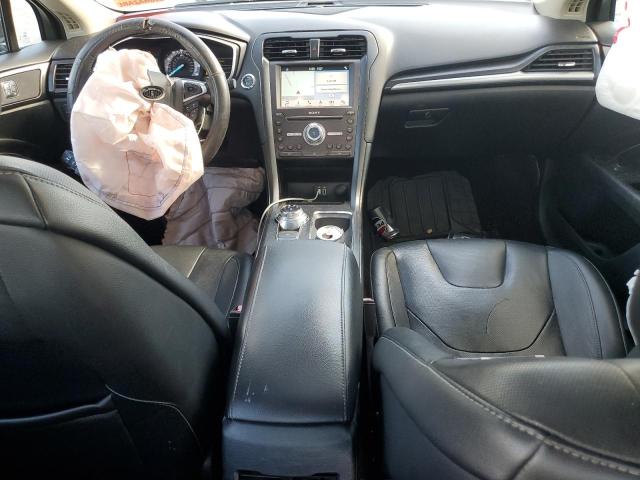 3FA6P0D98KR153023 - 2019 FORD FUSION TITANIUM 黑色 照片 8