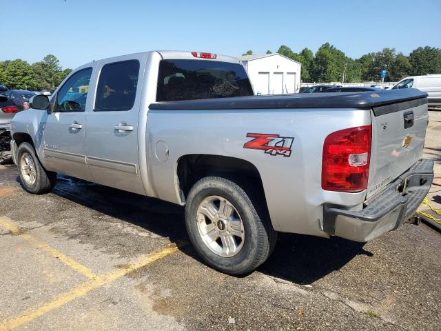 3GCPKSE78DG376828 - 2013 CHEVROLET silverado K1500 LT SILVER photo 2