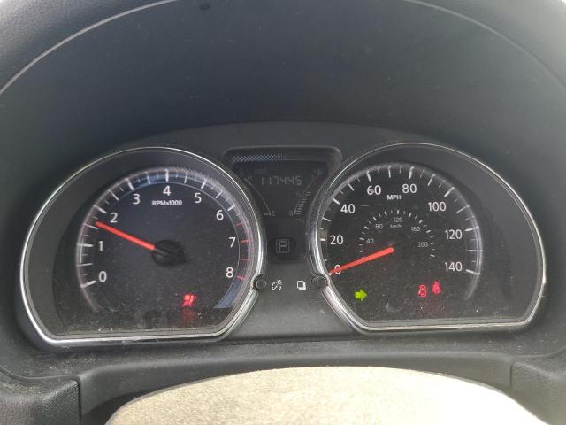 3N1CN7AP9JL812763 - 2018 NISSAN VERSA S GRAY photo 9