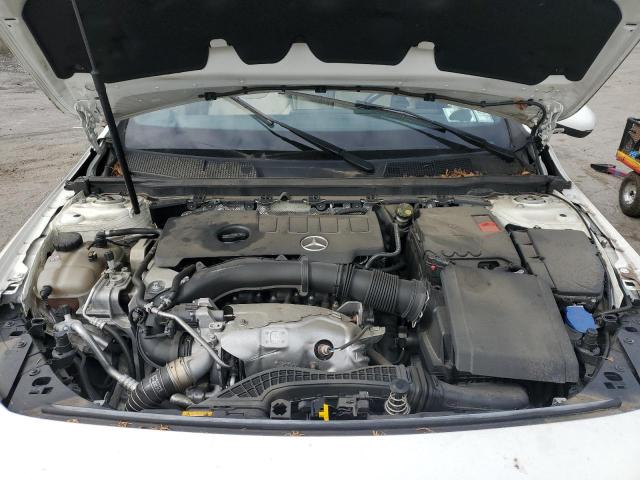 W1K5J4HB4LN086829 - 2020 MERCEDES-BENZ CLA 250 4MATIC WHITE photo 11