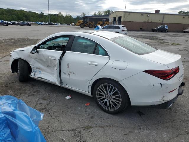 W1K5J4HB4LN086829 - 2020 MERCEDES-BENZ CLA 250 4MATIC WHITE photo 2