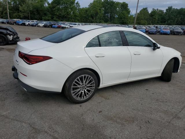 W1K5J4HB4LN086829 - 2020 MERCEDES-BENZ CLA 250 4MATIC WHITE photo 3