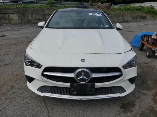 W1K5J4HB4LN086829 - 2020 MERCEDES-BENZ CLA 250 4MATIC WHITE photo 5
