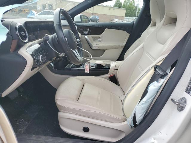 W1K5J4HB4LN086829 - 2020 MERCEDES-BENZ CLA 250 4MATIC WHITE photo 7