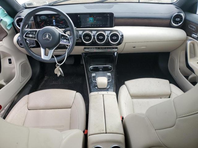 W1K5J4HB4LN086829 - 2020 MERCEDES-BENZ CLA 250 4MATIC WHITE photo 8