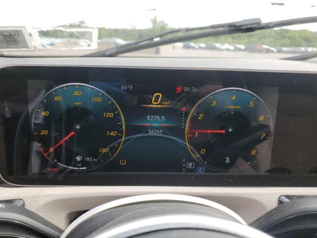 W1K5J4HB4LN086829 - 2020 MERCEDES-BENZ CLA 250 4MATIC WHITE photo 9