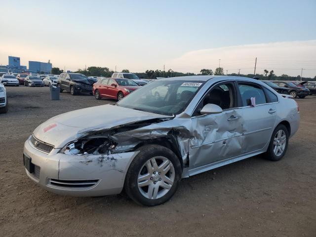 2G1WG5E35C1331678 - 2012 CHEVROLET IMPALA LT SILVER photo 1