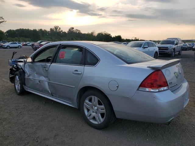 2G1WG5E35C1331678 - 2012 CHEVROLET IMPALA LT SILVER photo 2