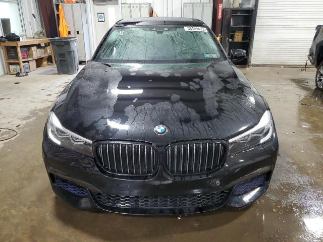 WBA7E4C51JGV23452 - 2018 BMW 740 XI BLACK photo 5