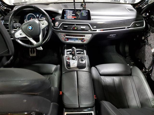 WBA7E4C51JGV23452 - 2018 BMW 740 XI BLACK photo 8