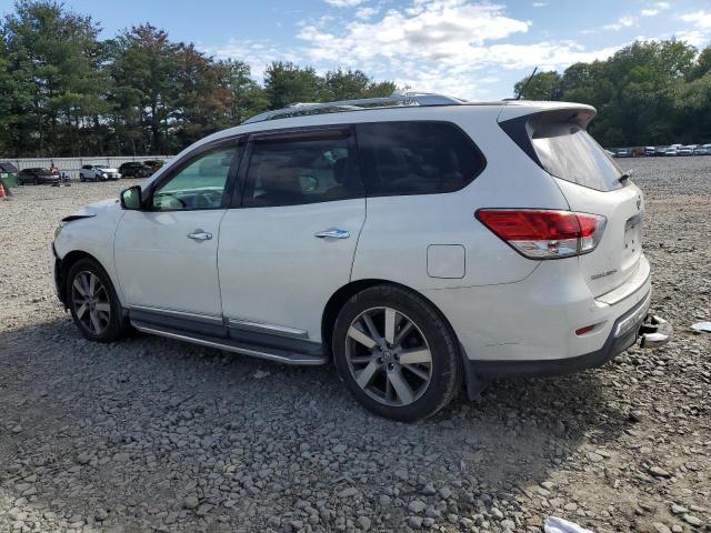 5N1AR2MM7DC681194 - 2013 NISSAN PATHFINDER S Beyaz fotoğraf 2