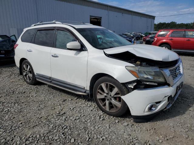 5N1AR2MM7DC681194 - 2013 NISSAN PATHFINDER S Beyaz fotoğraf 4