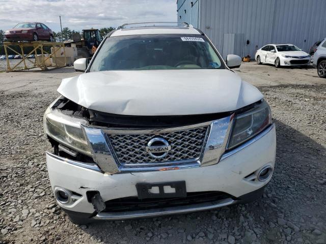 5N1AR2MM7DC681194 - 2013 NISSAN PATHFINDER S Beyaz fotoğraf 5