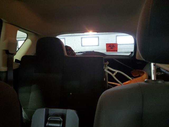 1C4NJDBBXGD724287 - 2016 JEEP COMPASS SPORT Schwarz Foto 10