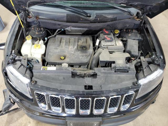 1C4NJDBBXGD724287 - 2016 JEEP COMPASS SPORT Schwarz Foto 12