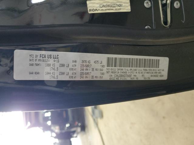 1C4NJDBBXGD724287 - 2016 JEEP COMPASS SPORT Schwarz Foto 13