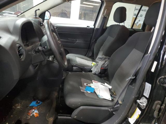 1C4NJDBBXGD724287 - 2016 JEEP COMPASS SPORT Schwarz Foto 7