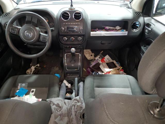 1C4NJDBBXGD724287 - 2016 JEEP COMPASS SPORT Schwarz Foto 8