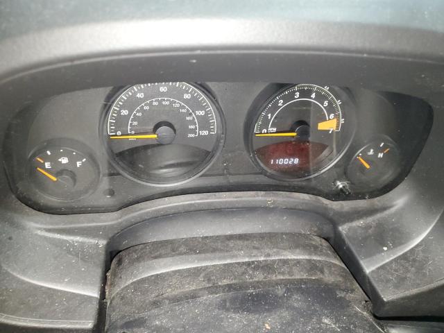 1C4NJDBBXGD724287 - 2016 JEEP COMPASS SPORT Schwarz Foto 9