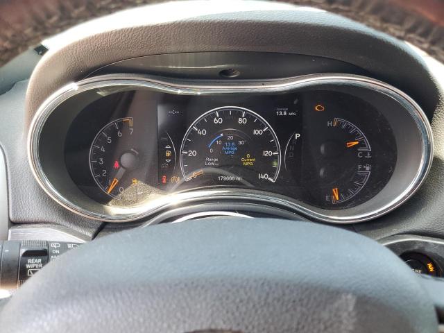 1C4RJFAG1JC320849 - 2018 JEEP GRAND CHEROKEE LAREDO Schwarz Foto 9