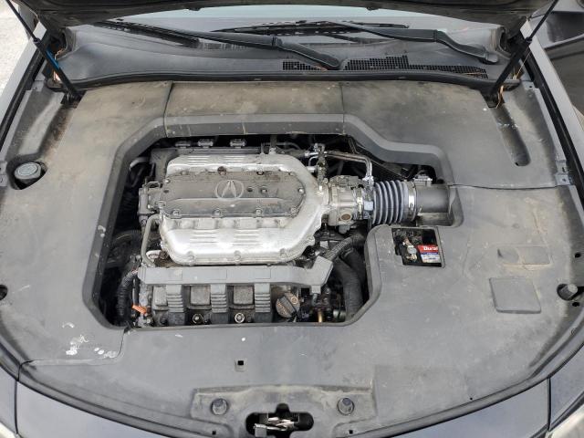 19UUA8F25CA009248 - 2012 ACURA TL BLACK photo 11