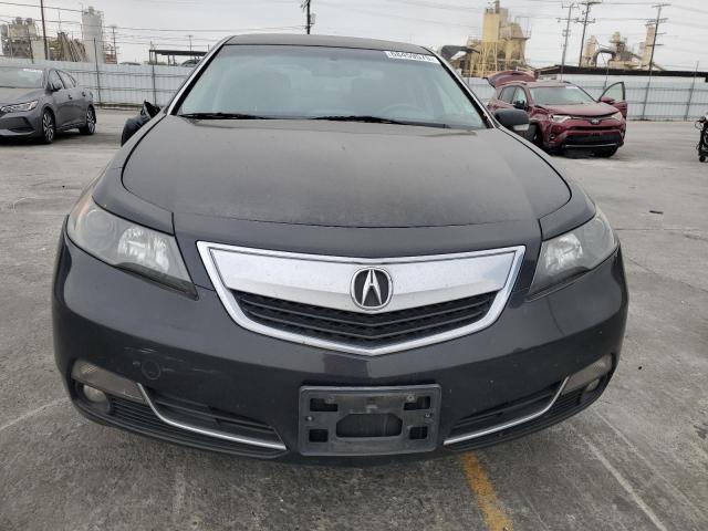 19UUA8F25CA009248 - 2012 ACURA TL BLACK photo 5