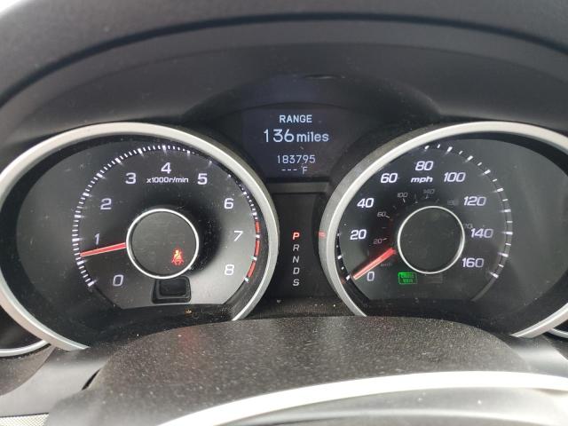 19UUA8F25CA009248 - 2012 ACURA TL BLACK photo 9