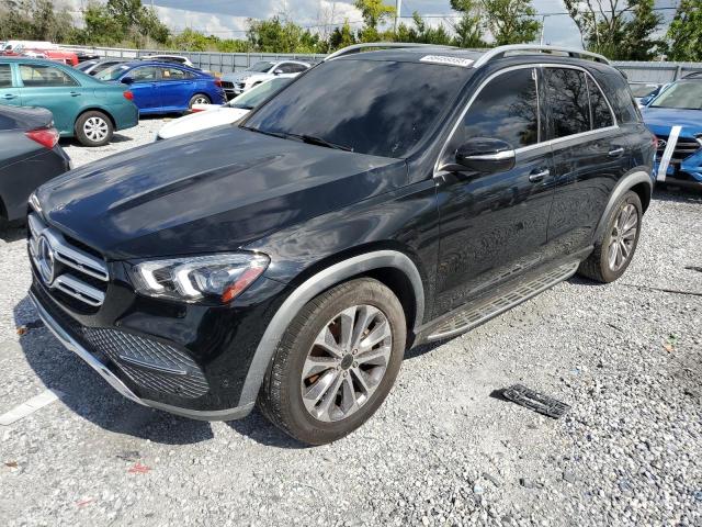 4JGFB4KE6MA495983 - 2021 MERCEDES-BENZ GLE 350 4MATIC BLACK photo 1