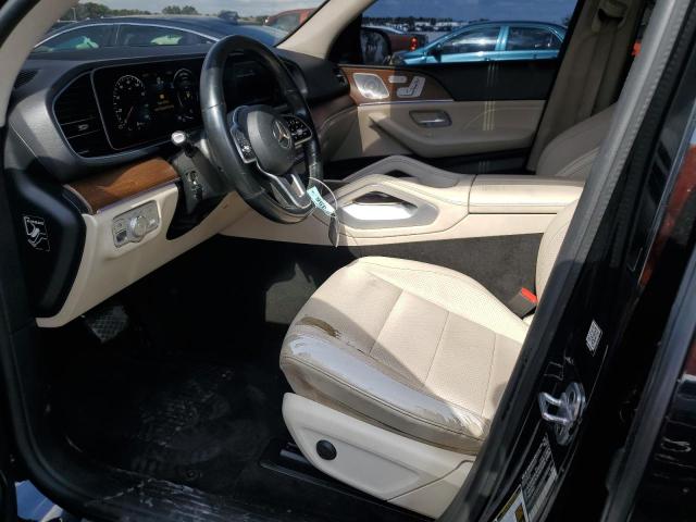 4JGFB4KE6MA495983 - 2021 MERCEDES-BENZ GLE 350 4MATIC BLACK photo 7