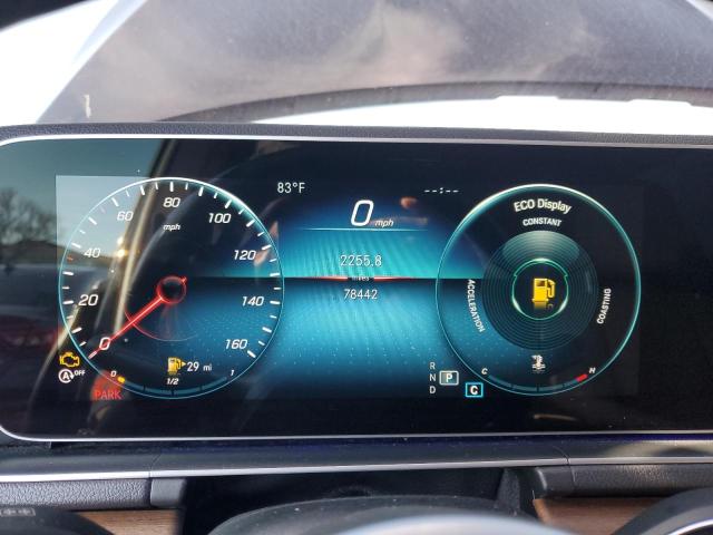 4JGFB4KE6MA495983 - 2021 MERCEDES-BENZ GLE 350 4MATIC BLACK photo 9