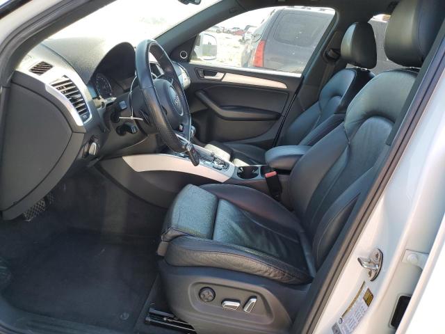 WA1DGAFP3EA044111 - 2014 AUDI Q5 PREMIUM PLUS WHITE photo 7