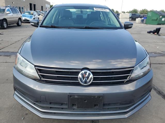 3VWD17AJ5FM223586 - 2015 VOLKSWAGEN JETTA SE Մոխրագույն լուսանկար 5
