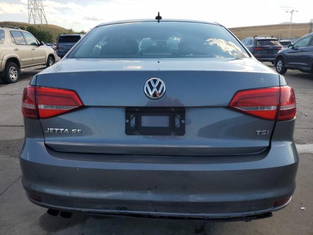 3VWD17AJ5FM223586 - 2015 VOLKSWAGEN JETTA SE Մոխրագույն լուսանկար 6