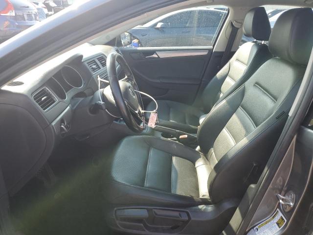 3VWD17AJ5FM223586 - 2015 VOLKSWAGEN JETTA SE Մոխրագույն լուսանկար 7