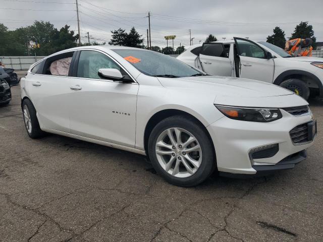 1G1ZE5ST3HF237953 - 2017 CHEVROLET MALIBU LT WHITE photo 4