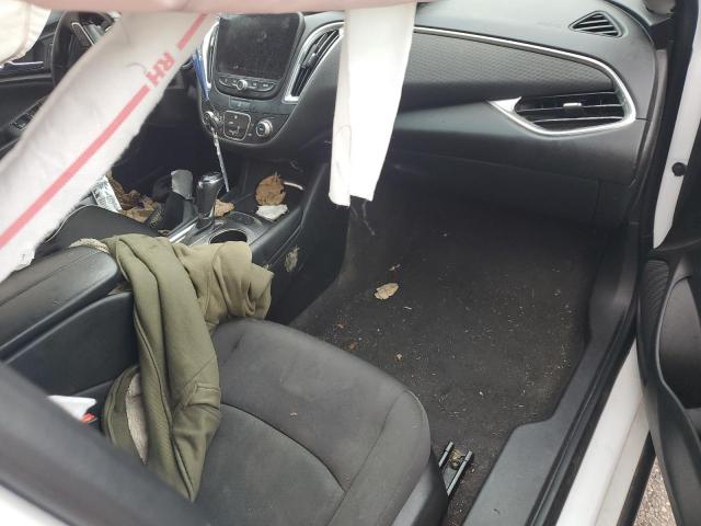 1G1ZE5ST3HF237953 - 2017 CHEVROLET MALIBU LT WHITE photo 8