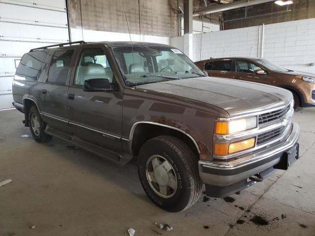 3GNFK16R2VG192502 - 1997 CHEVROLET SUBURBAN K1500 TAN photo 4