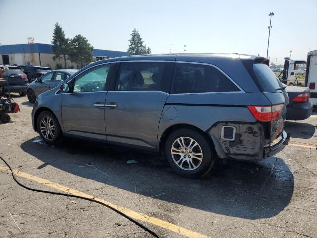 5FNRL5H64BB015884 - 2011 HONDA ODYSSEY EXL 灰色 照片 2