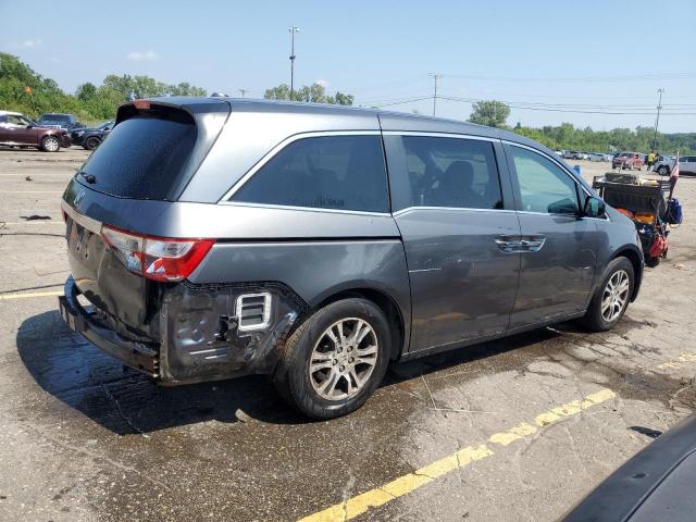 5FNRL5H64BB015884 - 2011 HONDA ODYSSEY EXL 灰色 照片 3