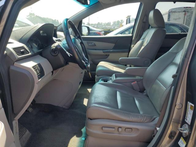 5FNRL5H64BB015884 - 2011 HONDA ODYSSEY EXL 灰色 照片 7