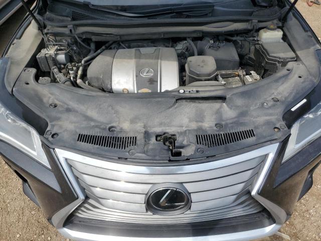 2T2BZMCA7GC002964 - 2016 LEXUS RX 350 BASE CHARCOAL photo 11