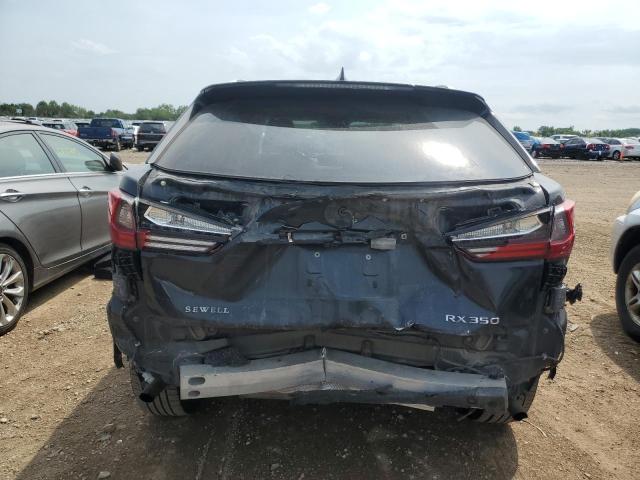 2T2BZMCA7GC002964 - 2016 LEXUS RX 350 BASE CHARCOAL photo 6