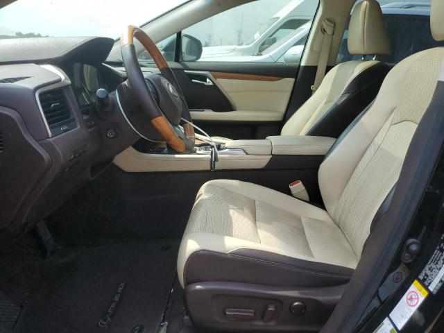 2T2BZMCA7GC002964 - 2016 LEXUS RX 350 BASE CHARCOAL photo 7