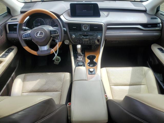 2T2BZMCA7GC002964 - 2016 LEXUS RX 350 BASE CHARCOAL photo 8