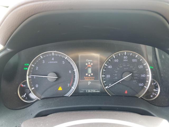 2T2BZMCA7GC002964 - 2016 LEXUS RX 350 BASE CHARCOAL photo 9