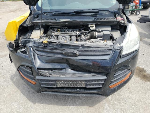 1FMCU0F7XDUD38070 - 2013 FORD ESCAPE S BLACK photo 12