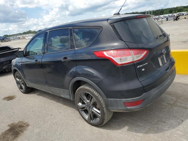 1FMCU0F7XDUD38070 - 2013 FORD ESCAPE S BLACK photo 2