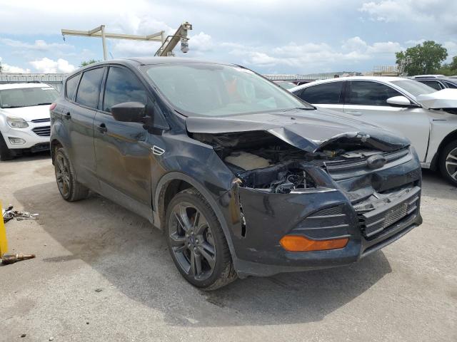 1FMCU0F7XDUD38070 - 2013 FORD ESCAPE S BLACK photo 4